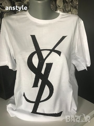YSL свободен модел тениски/реплика, снимка 1 - Тениски - 27095427