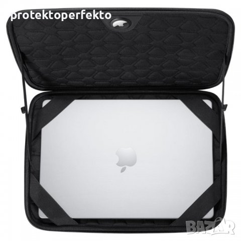 Калъф кейс Spigen RUGGER ARMOR MacBook Pro 14, снимка 3 - Лаптоп аксесоари - 38353848