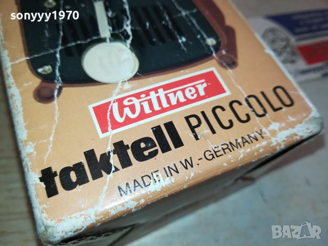 НЕМСКИ МЕТРОНОМ 1812230800, снимка 2 - Антикварни и старинни предмети - 43458120