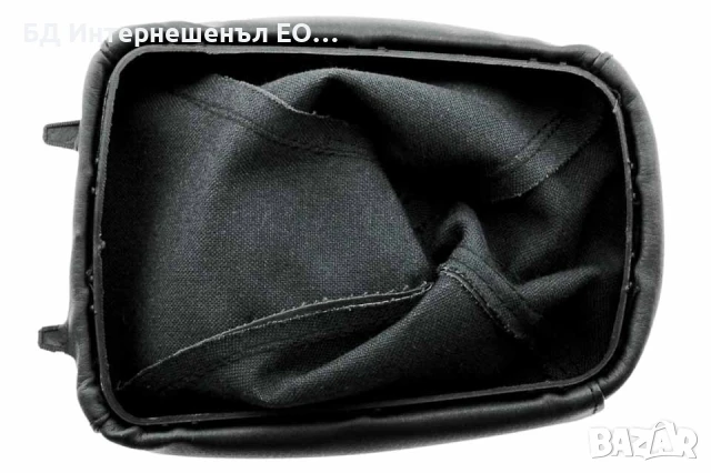 Маншон за скоростен лост, Opel, Astra G, Zafira A, Черен, с рамка, снимка 2 - Части - 50956001