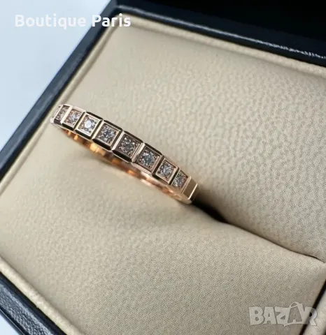 Chopard Diamonds пръстен, снимка 2 - Пръстени - 50076429