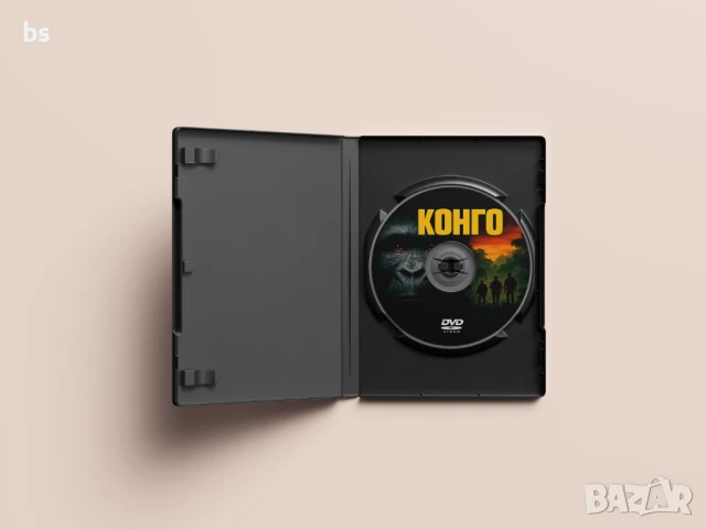 Конго DVD -R, снимка 6 - DVD филми - 50920422