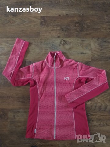 Kari Traa Monster Fleece Running Jacket - страхотно поларено горнище, снимка 5 - Спортни екипи - 38024801
