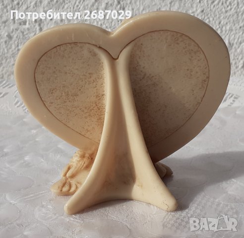 Няколко от Италия: сърце Ромео и Жулиета балкон Верона, серенада 2 фигури фигура кутия кутийка ретро, снимка 4 - Статуетки - 36611894