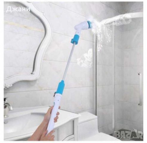 Електрическа четка за баня, снимка 4 - Парочистачки и Водоструйки - 28486272