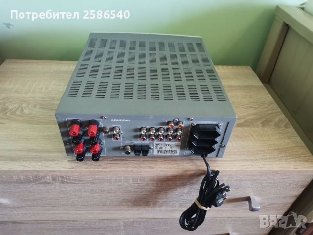 Стерео ресийвър Grundig M100R, снимка 4 - Ресийвъри, усилватели, смесителни пултове - 51801929