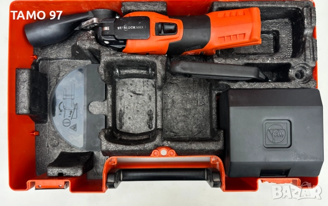 FEiN AMM700 MAXX - Безчетков многофункционален инструмент 18V, снимка 2 - Други инструменти - 52878767