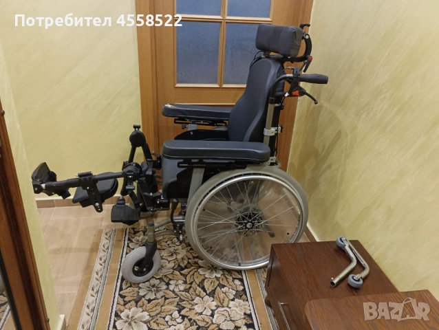 Многофукционална инвалидна количка, снимка 4 - Медицински, стоматологични - 52411789