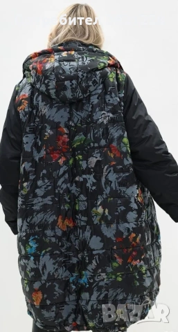 Голям размер Яке, снимка 3 - Якета - 53498237