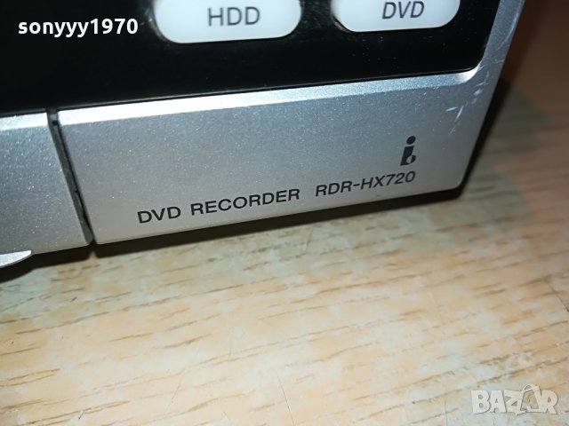 sony rdr-hdd/dvd recorder, снимка 7 - Плейъри, домашно кино, прожектори - 29058235