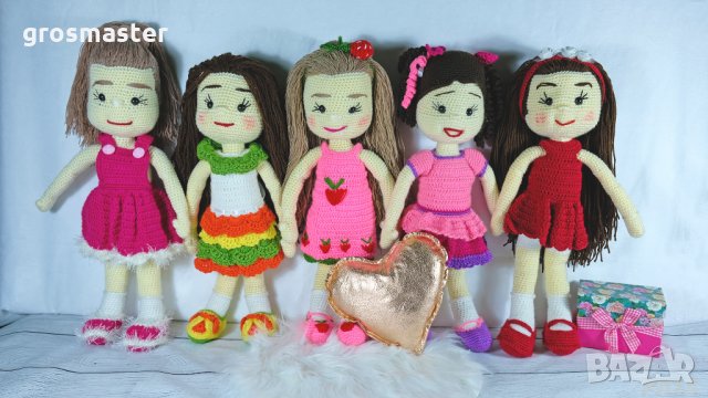 НОВО! Уникални, ръчно изработени кукли!, снимка 6 - Кукли - 34727004