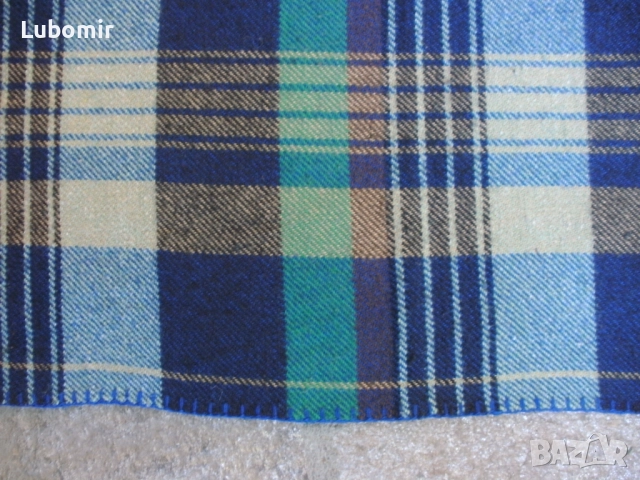 Одеало вълнено - леко - Ново !, снимка 5 - Олекотени завивки и одеяла - 51812978