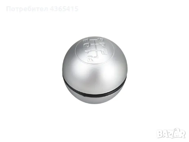 Топка за скоростен лост за Alfa Romeo Giulietta (2010-2020) Мат Хром - 55346345, снимка 2 - Части - 49284530