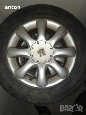 Джанти за пежо , снимка 3 - Гуми и джанти - 49146184