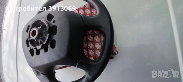 Продавам оригинален кожен волан за Пежо 407 , снимка 9 - Аксесоари и консумативи - 52008696