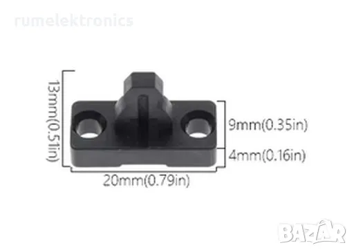 Ключалка мъжка PR-002 за капак на CD, DVD, КЛИМАТИК 
