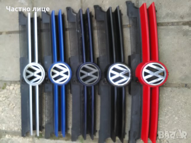 Решетка с емблема Голф 4 