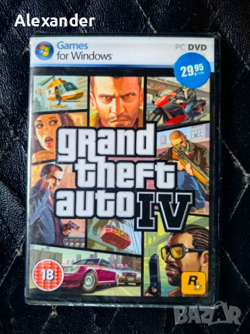 GTA 4 за WINDOWS Нова Неразпечатана!