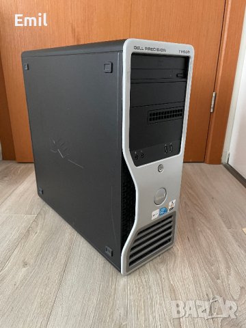 Dell T5500 48GB ECC ram Xeon X5670 (6 core/12 thread) сървър, снимка 2 - Работни компютри - 43254502