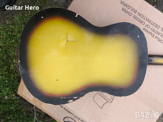 Китара Кремона, електроакустична, за реставрация, снимка 6 - Китари - 53241872