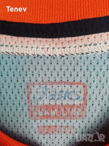 Cagliari Calcio #25 Chimenti Asics оригинална мачова вратарска тениска фланелка Каляри , снимка 5 - Футбол - 43612015