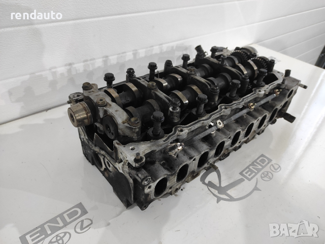 Оборудвана цилиндрова глава за Toyota Rav4 2000-2006 1CD  , снимка 2 - Части - 44892215