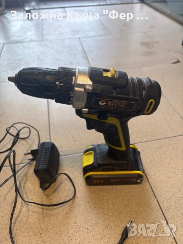 Винтоверт MDK 21V , снимка 2 - Винтоверти - 53256363