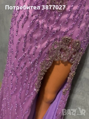 Роклята е от Модна къща Сияна , снимка 4 - Рокли - 52315002