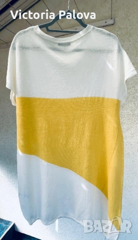 OSKA  ленена блуза/туника премиум, снимка 6 - Туники - 51564969