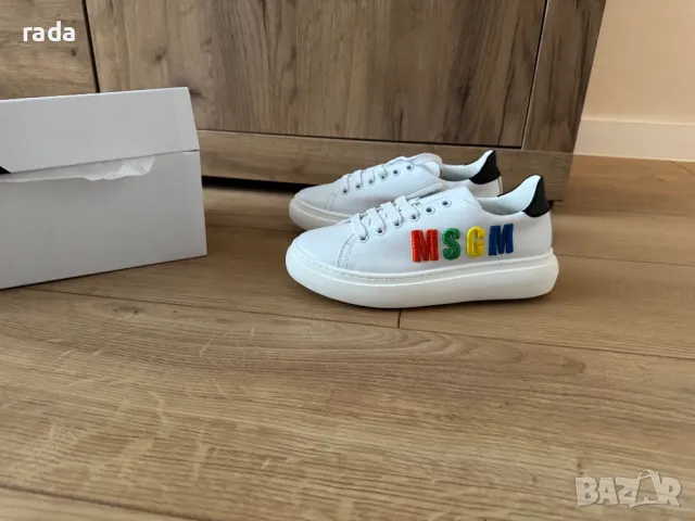 Кецове MSGM, снимка 2 - Кецове - 48345955