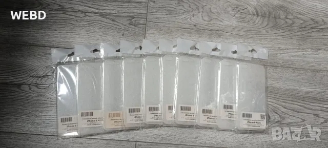 Силиконов кейс за iPhone 7/8 Plus, снимка 2 - Калъфи, кейсове - 48113288