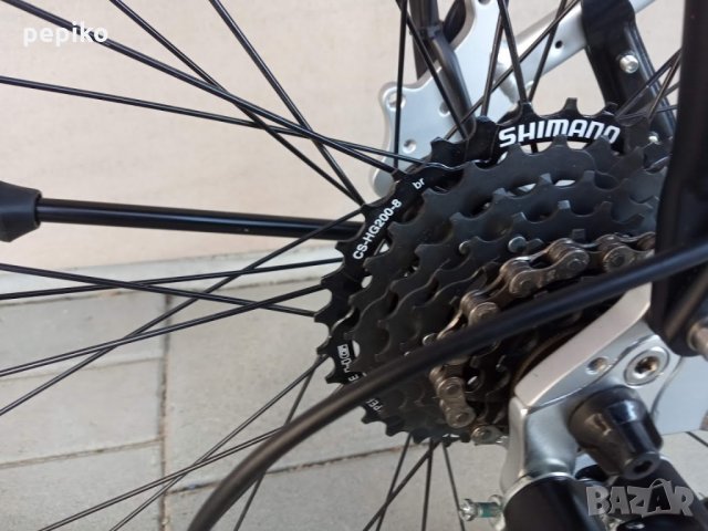 Продавам колела внос от Германия  алуминиев спортен велосипед RALEIGH 24 FUNMAX 26 цола преден аморт, снимка 6 - Велосипеди - 27613460