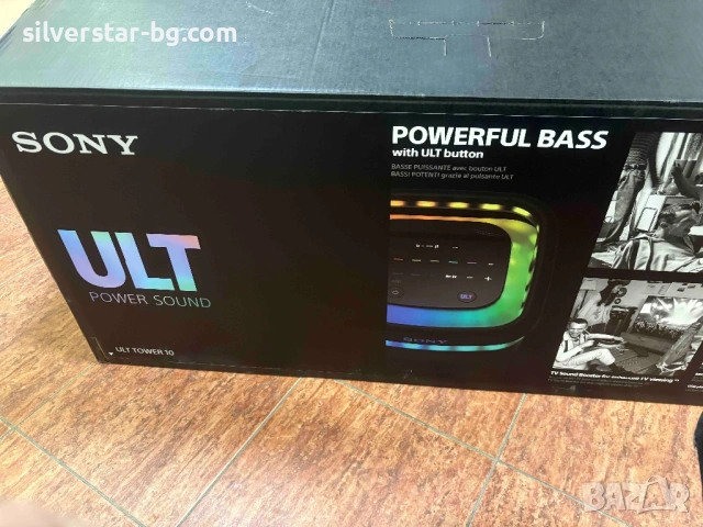 Нова блутуут караоке тонколона Sony, снимка 4 - Тонколони - 53142343