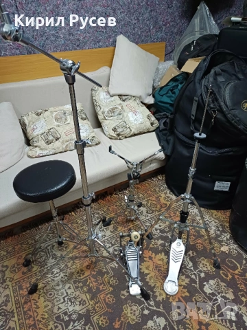Продавам барабани Yamaha stage custom nouveau, снимка 11 - Ударни инструменти - 53389247