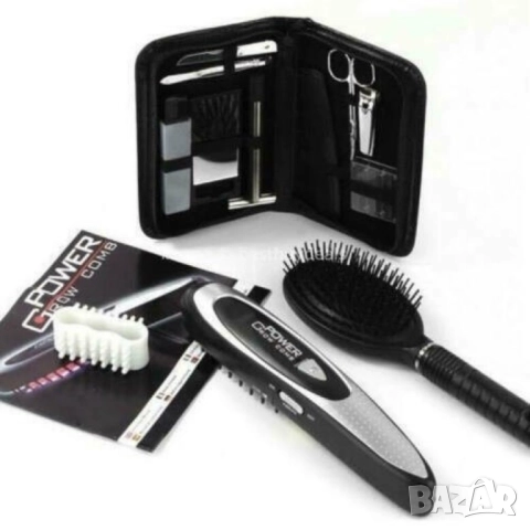 гребен за стимулиране растежа на косата 
