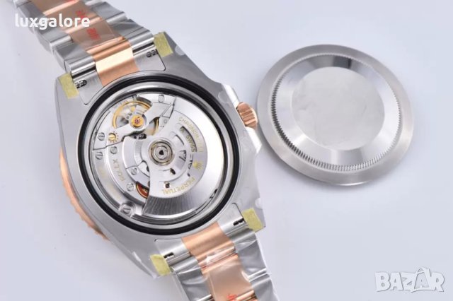 Мъжки часовник Rolex GMT-Master II Root Beer с автоматичен швейцарски механизъм, снимка 10 - Мъжки - 43489769