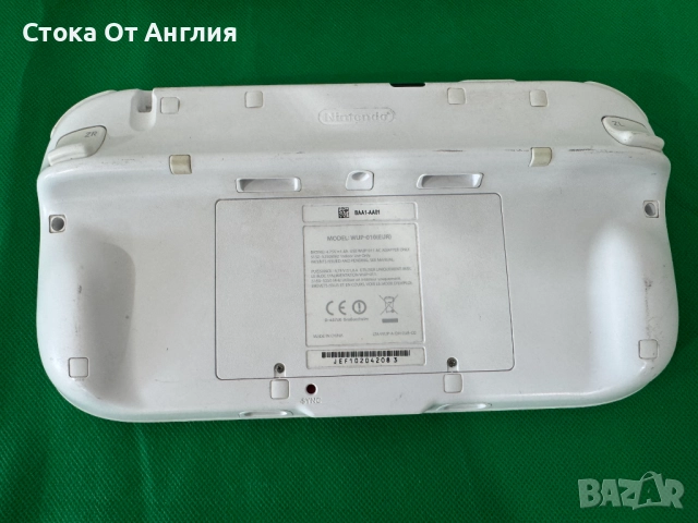Nintendo Wii U, снимка 3 - Nintendo конзоли - 51663929