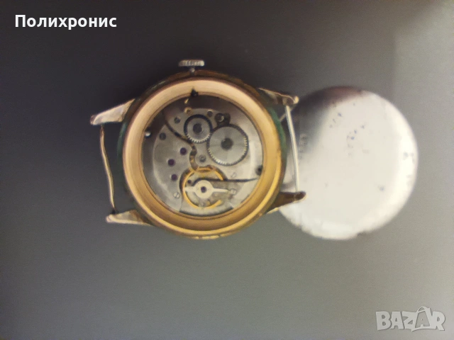 Doxa швейцарски часовник 1945 г., снимка 2 - Мъжки - 53181192