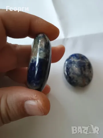 Два натурални содалита, снимка 7 - Антикварни и старинни предмети - 50372500