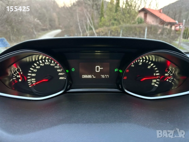 Peugeot 308 T9 1.5BlueHDI 87000km., снимка 9 - Автомобили и джипове - 52509192