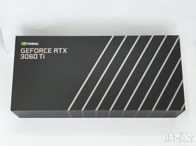 NVIDIA GeForce RTX 3060 Ti Founders Edition 8GB GDDR6, снимка 9 - Видеокарти - 50908101