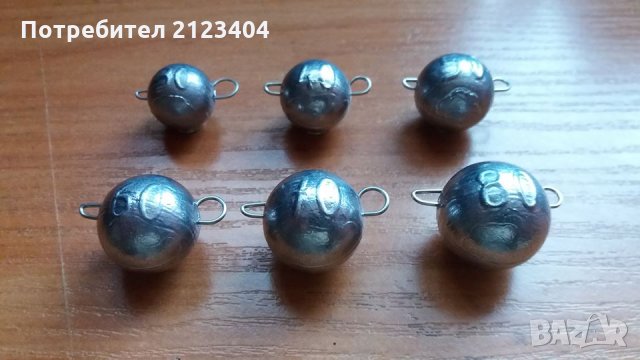 Чебурашки за джиг риболов, снимка 5 - Такъми - 26246340