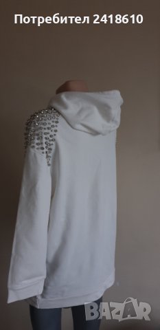 PINKO Luxury Hoodie Cestita Womens Size S Oversize НОВО! ОРИГИНАЛ! Дамско  Горнище!, снимка 9 - Суичъри - 43413624