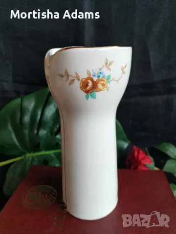 Костен порцелан, ваза, снимка 4 - Вази - 49617023