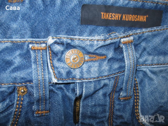 Дънки TAKESHY KUROSAWA, снимка 3 - Дънки - 38197543