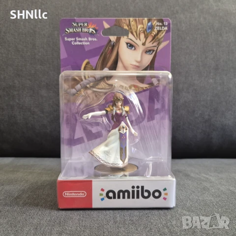 Nintendo Amiibo Фигури, снимка 3 - Аксесоари - 51159624