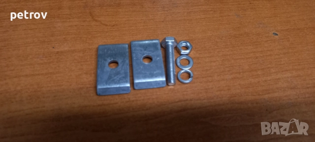 Шайби с болт+гайка 6мм, снимка 3 - Други машини и части - 52552262