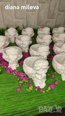 Ангелчета кашпа!!!, снимка 7 - Подаръци за кръщене - 48550391