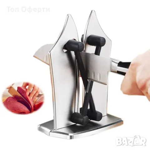 Ръчно точило за н о ж о в е подходящ за домашна., снимка 1