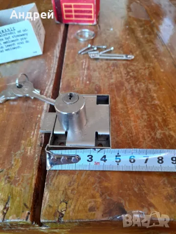 Стара брава,бравичка Zamek,Yeti #2, снимка 8 - Други ценни предмети - 49027951